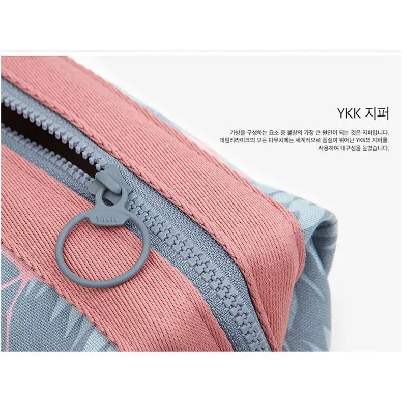nouvelle mode sac cosmétique femmes étanche flamant sacs de maquillage organisateur de voyage kits de toilette sacs de maquillage portables esthéticienne