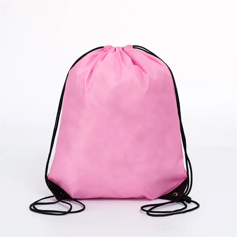 sac à dos à cordon avec bande réfléchissante, 1 pièce, sac à dos à cordon de serrage en vrac pour l'école, le yoga, le sport et les voyages