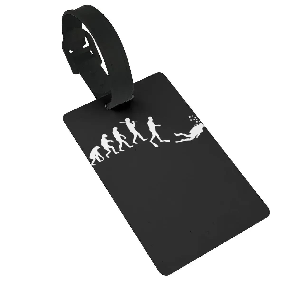 étiquettes de bagage de plongée sous-marine, accessoires de valise, voyage, bagages d'embarquement, porte-étiquette portable, nom d'identification, cadeau de plongeur
