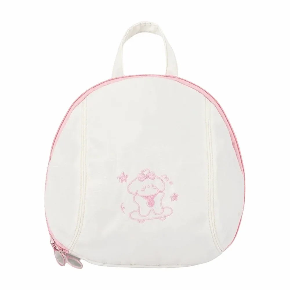 sac de rangement pour sous-vêtements imprimé chien de dessin animé, grande capacité, léger, sac d'organisation de voyage pratique et portable
