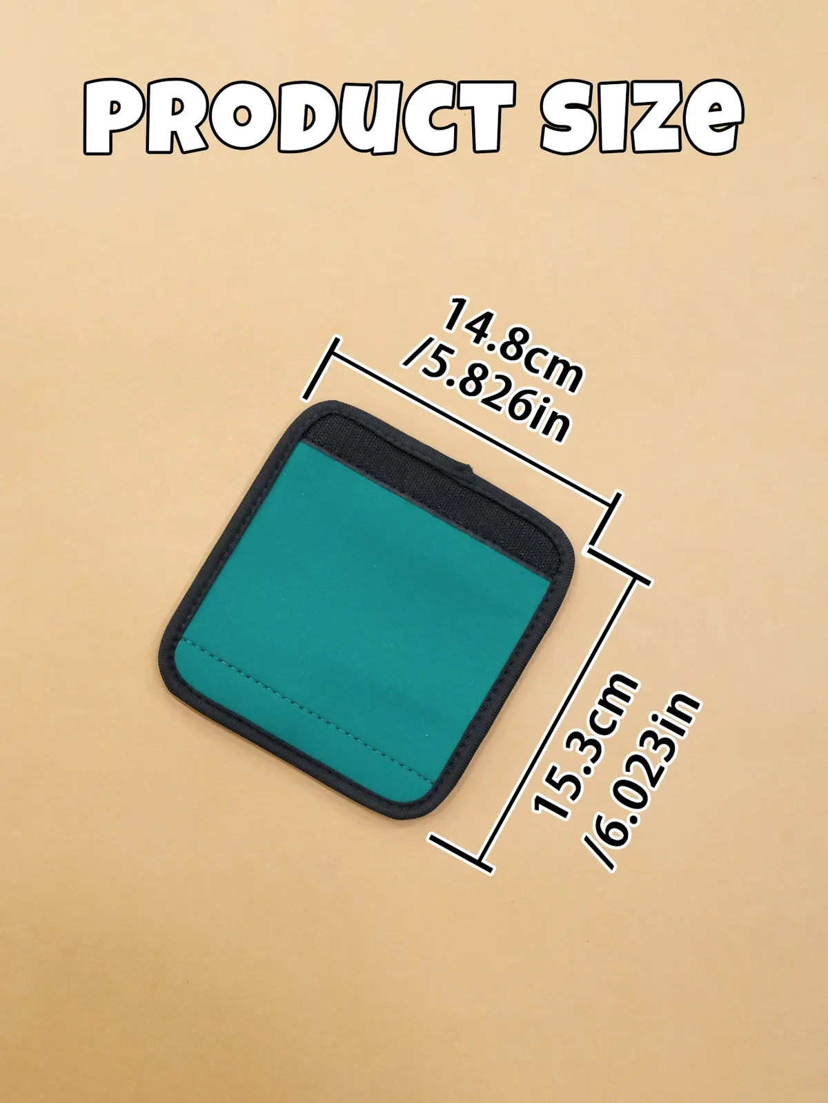 enveloppes de poignée de bagage avec nom personnalisé pour valise, identifiants de bagages personnalisés, enveloppe de poignée en velcro personnalisable,