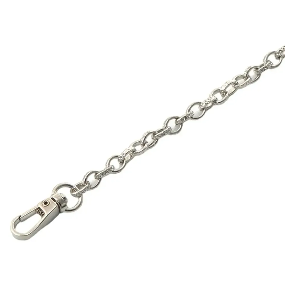 jofor-poignée de remplacement en aluminium argenté doré, pour bijoux, sac de direction, 120cm, 1 pièce