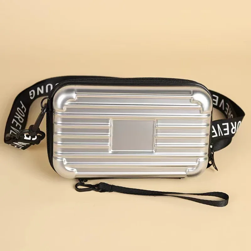 〔cc〕 | mini sac de voyage en forme de valise, sac à main, sac à bandoulière, sac étanche, boîte rigide, pochette, sac à main de soirée