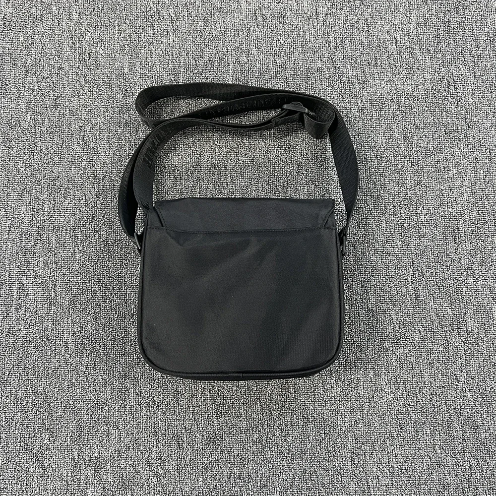 T-9 Sac à bandoulière noir avec imprimé or rose - Accessoire quotidien ultra-léger décontracté tendance Noir