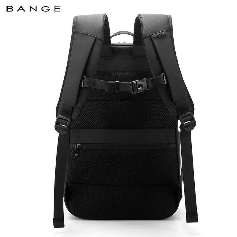 bange – sac à dos de voyage intelligent étanche, approuvé pour vol d'affaires, sac à dos de grande capacité pour ordinateur portable de 16 pouces pour hommes