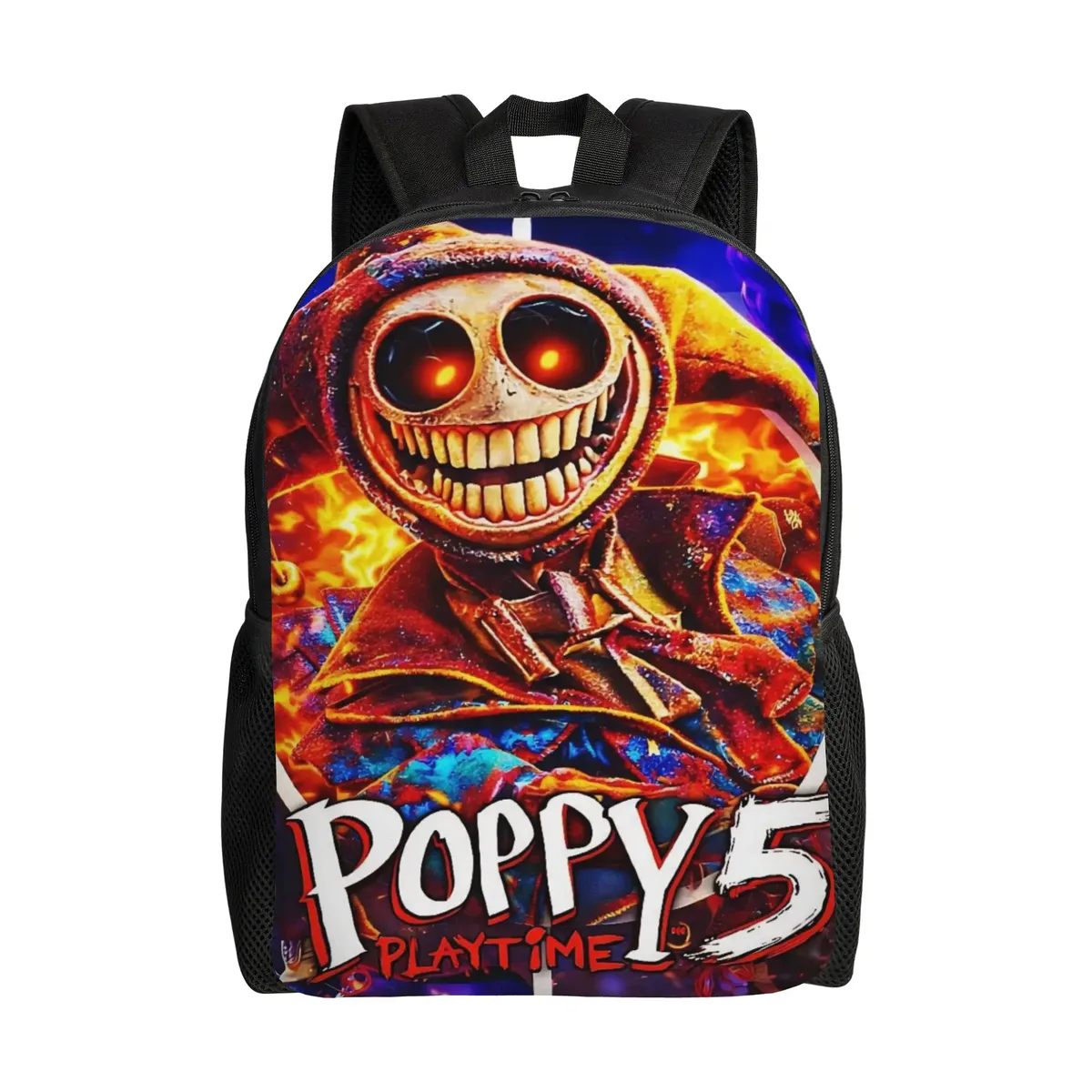 sac à dos poppyy prototype games pour hommes et femmes, sac à dos cool pour étudiants et professionnels, sac à bandoulière pour l'université avec poche