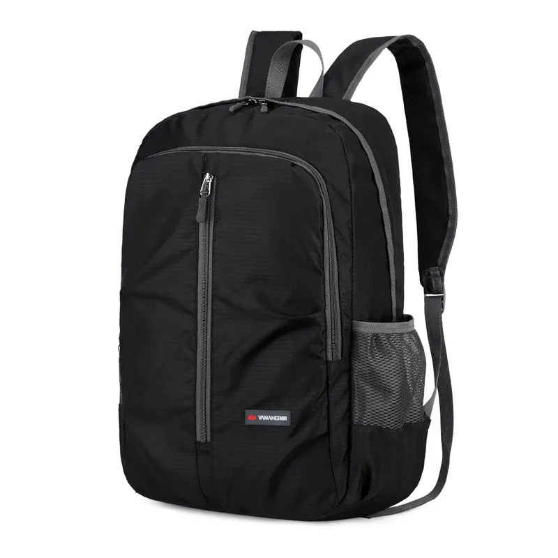 sac à dos d'extérieur pliable, bretelles réglables pour l'extérieur, la randonnée, la course et les courts voyages, adapté aux femmes, équipement de randonnée