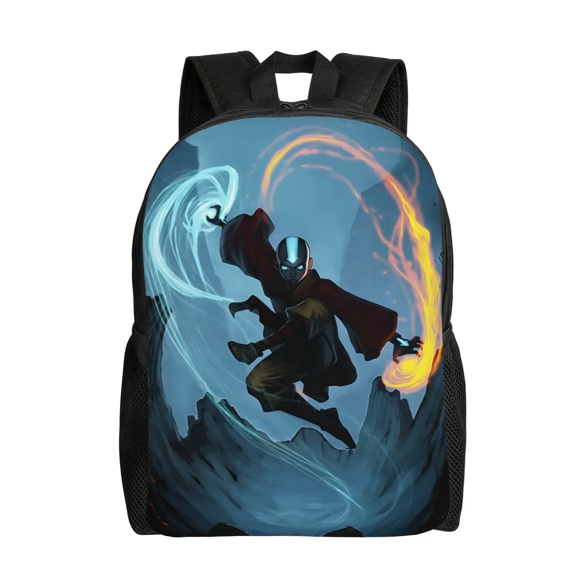 sac à dos avatar the last airbender, 1 pièce, sac à dos aang, le nouveau semestre commence