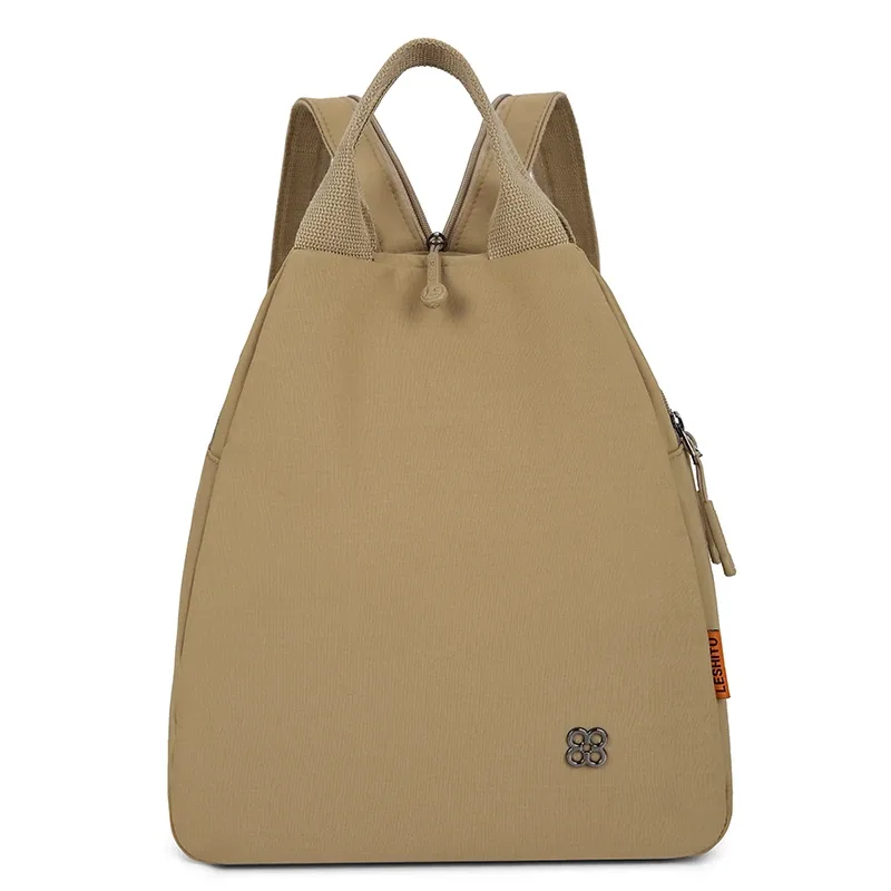 sac à dos léger et résistant à l'eau pour femme, durable, avec plusieurs poches, idéal pour les trajets quotidiens, les étudiants et les voyages