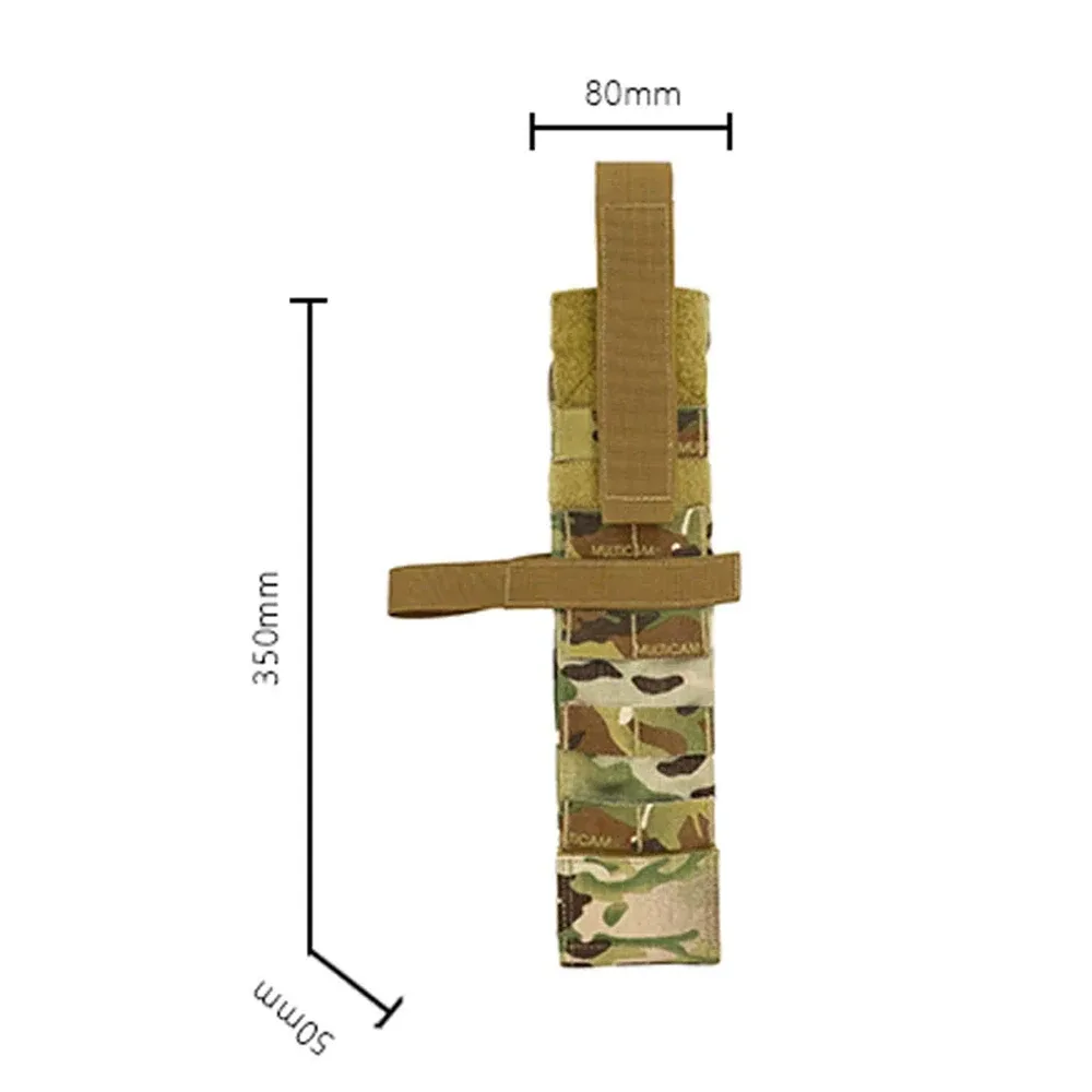 poudres d'outil de rupture d'extérieur, support de charge, longue bande, trousse à outils, sac d'accessoires polyvalent, molle