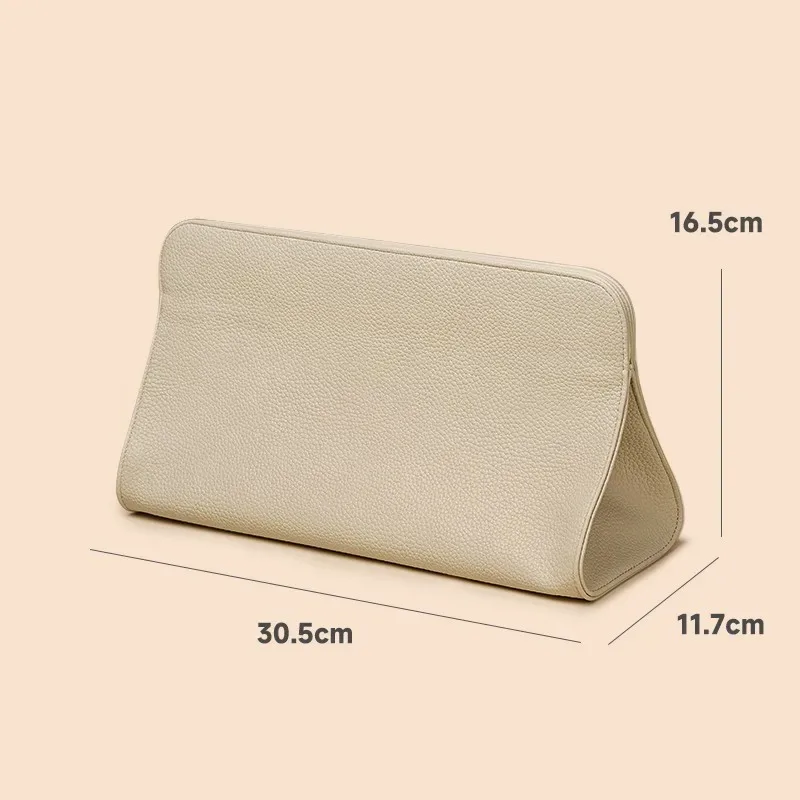 sac de rangement pour sèche-cheveux en cuir pu souple personnalisé, sac de voyage de grande capacité pour fer à friser, sac cosmétique de luxe pour femme