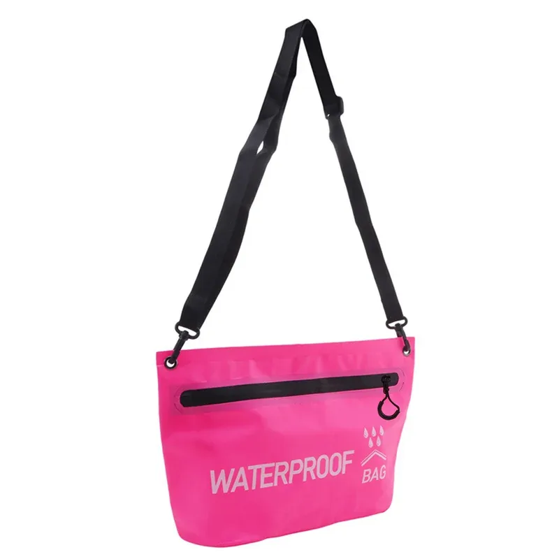 sac de maquillage imperméable à main, multifonctionnel, grande capacité, pour voyage en plein air, natation, trousse de toilette, pochette cosmétique