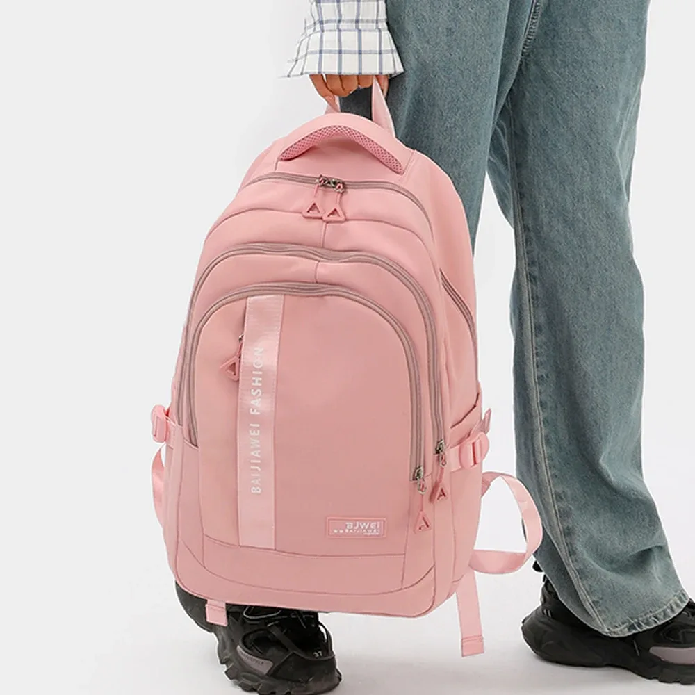 sac à dos multi-poches pour femmes et hommes, sacs de livres d'école pour adolescentes et garçons, nouveau sac d'université pour étudiantes, sac de loisirs