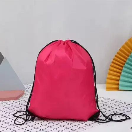 sac à dos de sport en nylon oxford durable, sac fourre-tout à double bandoulière, multi-poches, organisateur d'entraînement de fitness, sac à main, 1 pièce