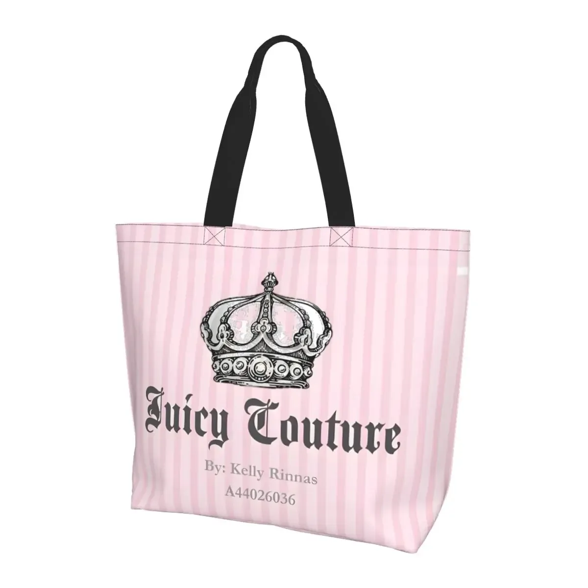 sac de shopping j-juicy-c-couture, sac à bandoulière pour femme, sacs fourre-tout décontractés pour femme