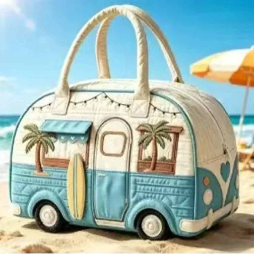 sac de sport matelassé portable 18x9x9cm, grande capacité, pour le fitness, la gym et les voyages