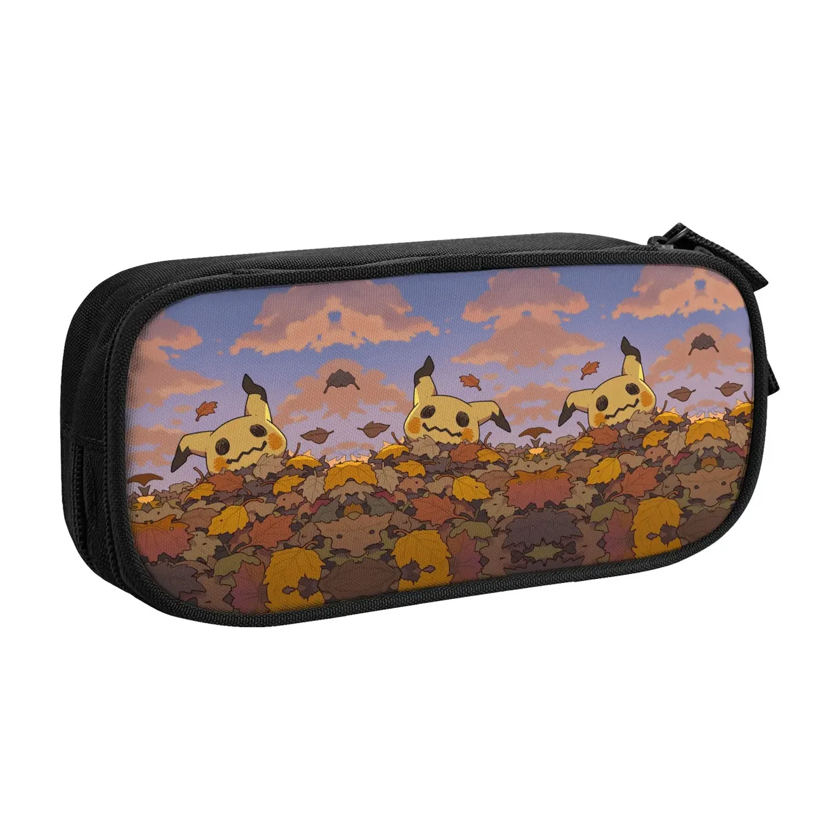 sacs de grande capacité personnalisés avec un motif de pokémon charizard pour enfants, trousse scolaire pour garçons et filles