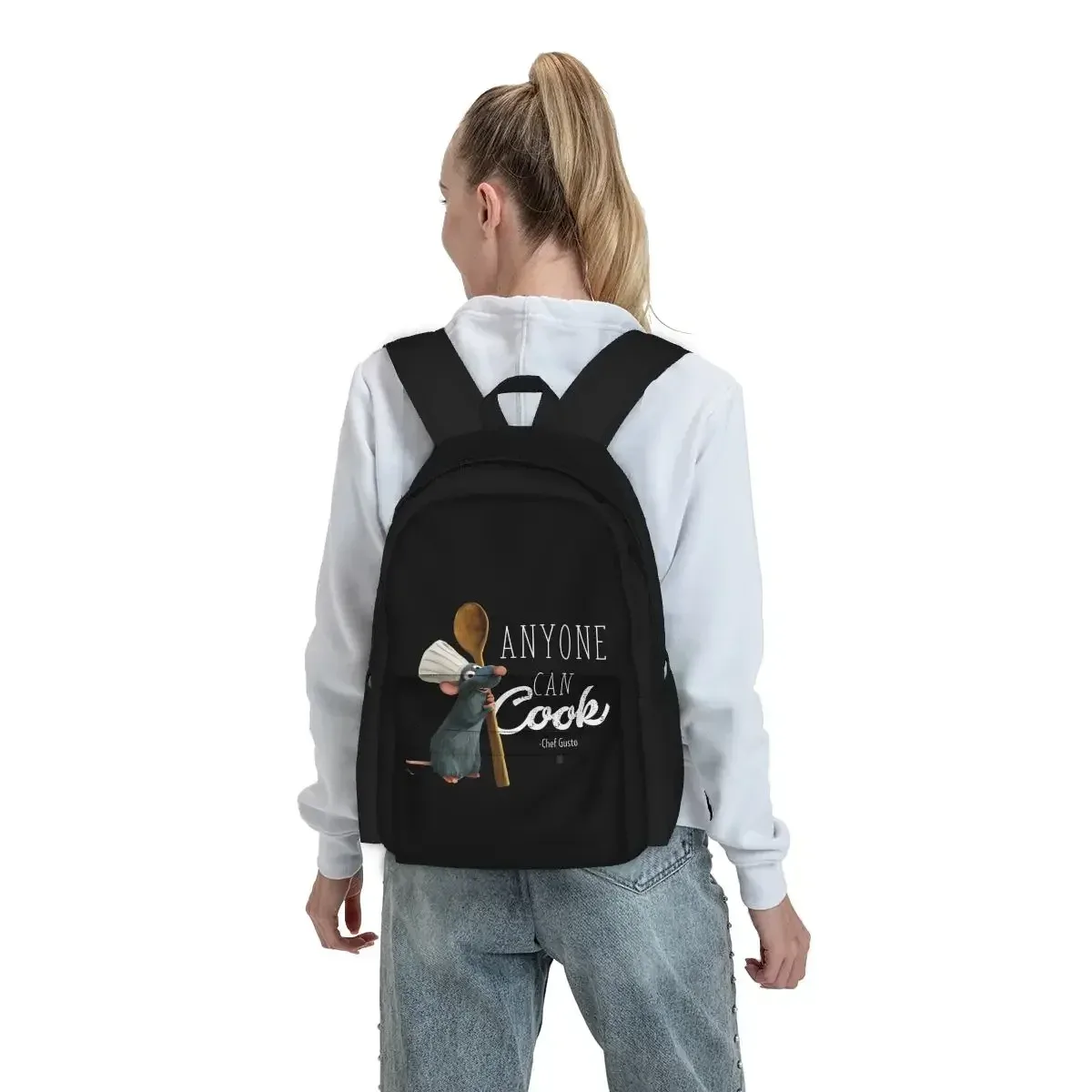 am pix ratatouille tendance sac à dos grande capacité salle de sport nouveau style sac à dos d'équitation écologique