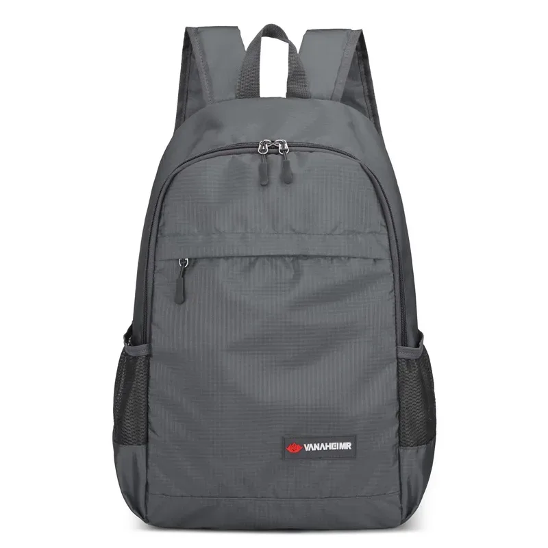 sac à dos pliable en nylon unisexe, sac de voyage observateur et durable, pack de documents solides, designer, sacs imperméables de haute qualité