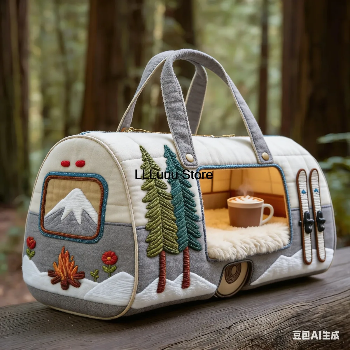 sac de voyage matelassé vintage 2026 pour camping-car