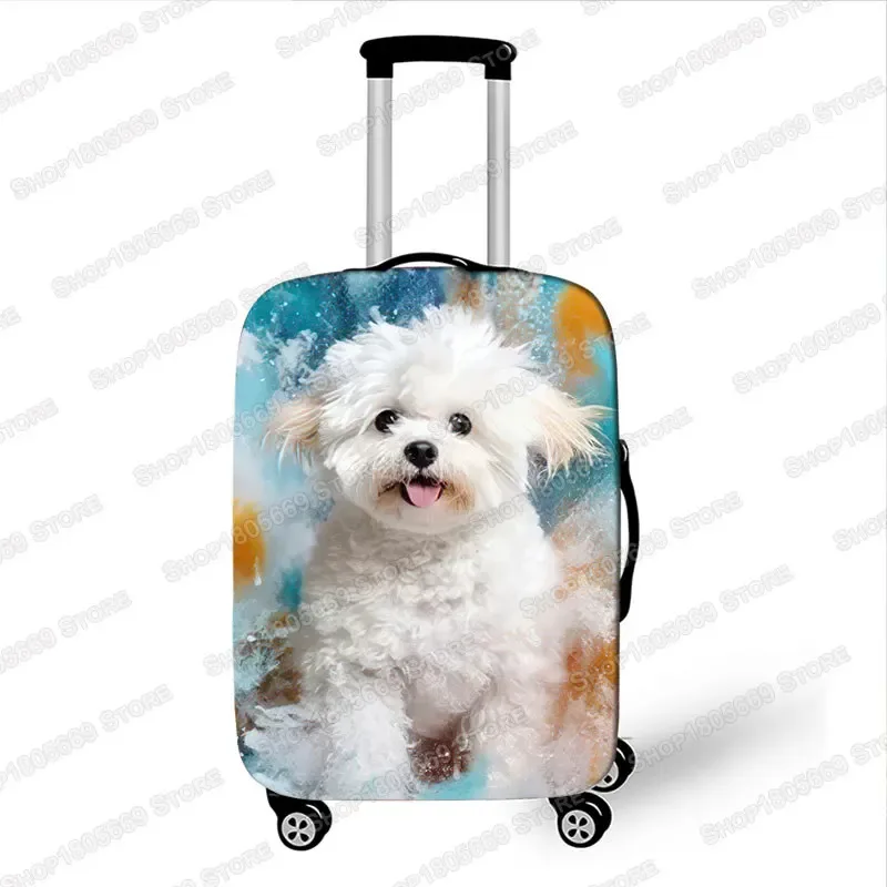 housses de bagage de troupeau des contribuables allemands, housse de protection anti-poussière élastique, étui à bagages bulldog belaurtravel, housses de valise, 18-32 ans