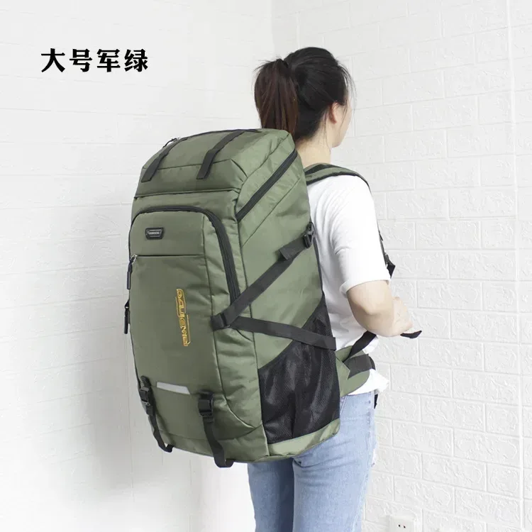 sac à dos de voyage de grande capacité pour hommes et femmes, sacs à bagages d'extérieur, sac d'ordinateur portable étudiant, sac à dos de camping, 60l, 80l