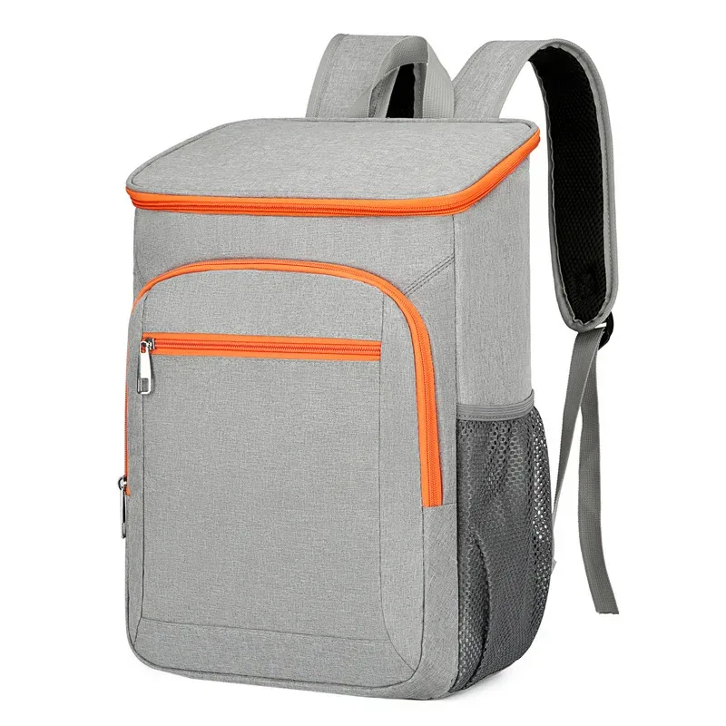 sac à dos de pique-nique double épaule sac à dos isolé bière extérieure vin sac de glace épaissi étanche double sacs à bandoulière en vente