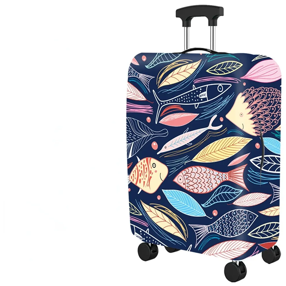 juste de protection élastique pour valise trolley, housse de bagage populaire, gril épais, anti-poussière, accessoires de voyage, étui de 18 à 30 pouces