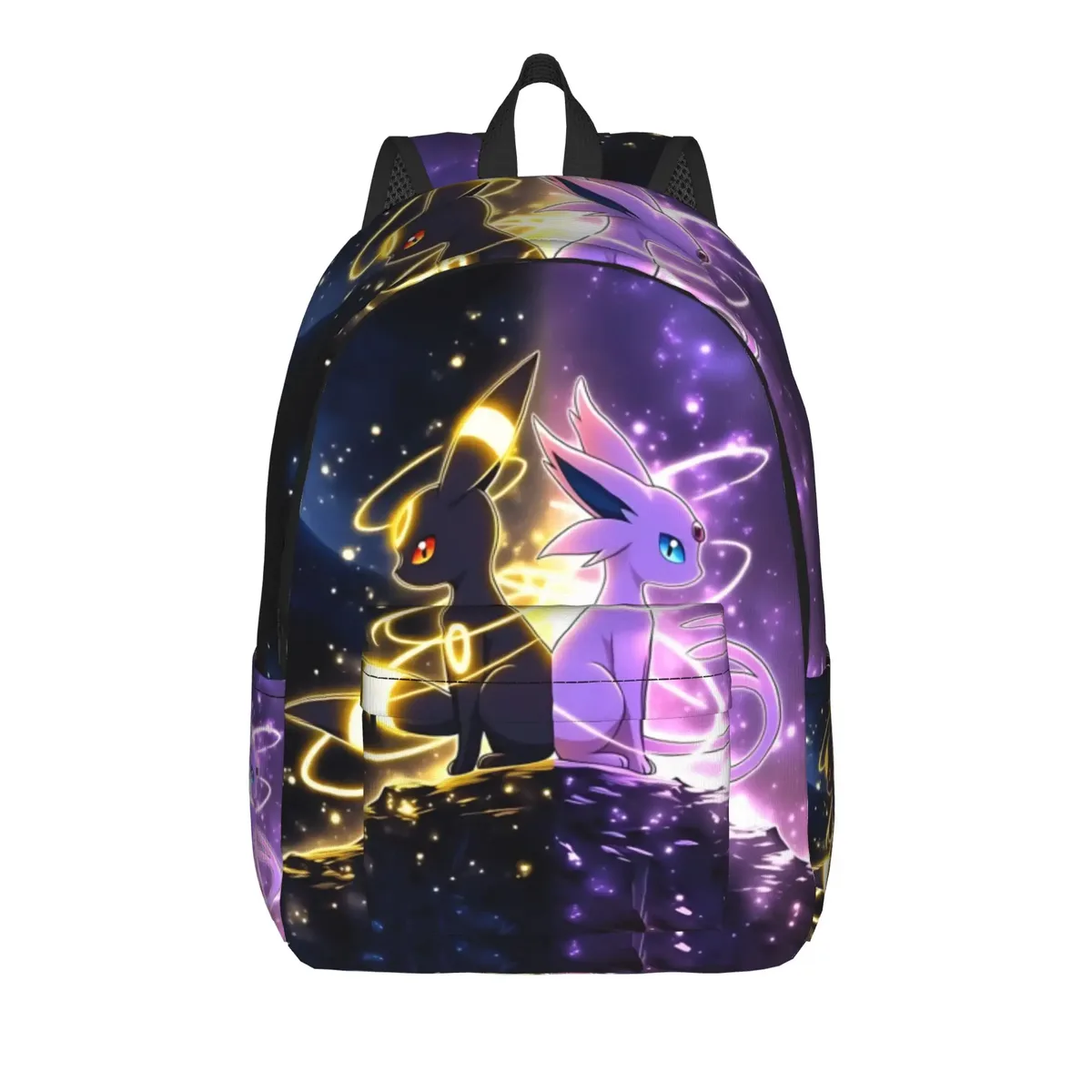 sac à dos pokemon à la mode, mochilas, sangle réglable pour le travail, le bureau, sac à dos rétro lavable