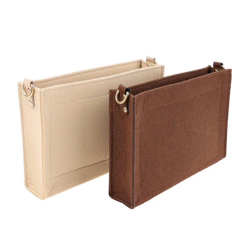 trousse de toilette de luxe avec anneau en d, insert de sac à main avec jomakeup, poudres de toilette, 19, 26
