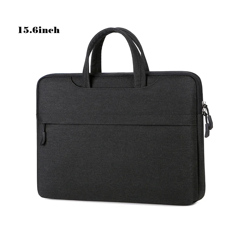sac à main personnalisé avec logo imprimé pour ordinateur portable, sacoche de transport pour ordinateur portable, pour femme et homme