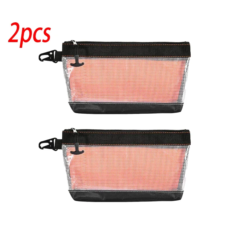 sac de rangement étanche, sac à outils transparent en pvc, kit de matériel antistatique, sac de pièces portables, sac de travail pratique multifonctionnel