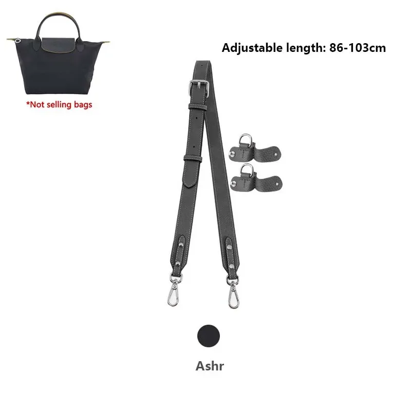 sangle de sac à bandoulière tendance pour la modification des petits sacs longchamp à poignée courte, sans perçage, accessoires de sac