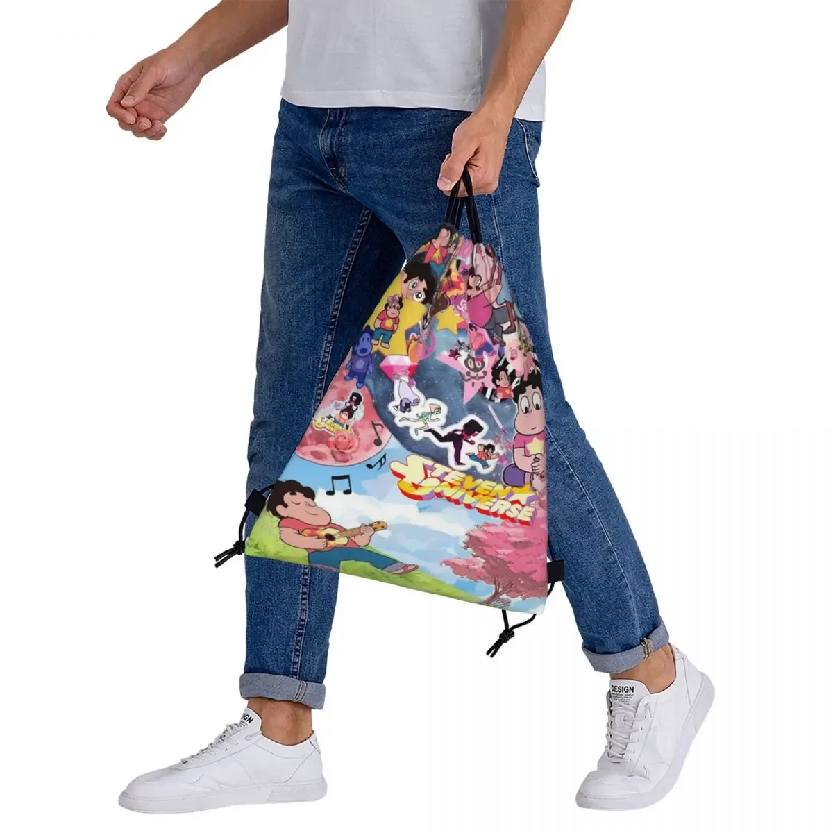 sacs à dos steven universe, sacs à cordon de serrage tendance, sacs de sport, sacs à livres pour étudiants en voyage