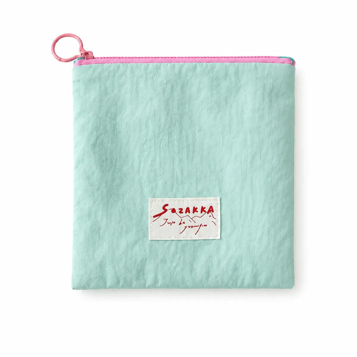 pochette de maquillage simple en toile, grande trousse de rangement pour cosmétiques, pochette coréenne pour femmes, mignonne trousse de toilette et de beauté