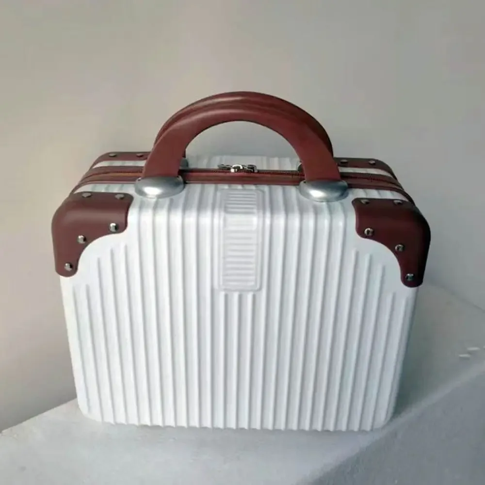 valise de voyage 14 pouces, trousse de toilette, organiseur de bagages, valise de cabine pour femmes - ventes exceptionnelles