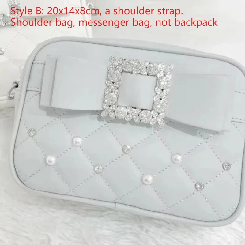 sac à dos lolita kawaii décontracté en cuir pu, sac ita, sac à main bapa pour femme, sac bandoulière simple ou double, style coréen