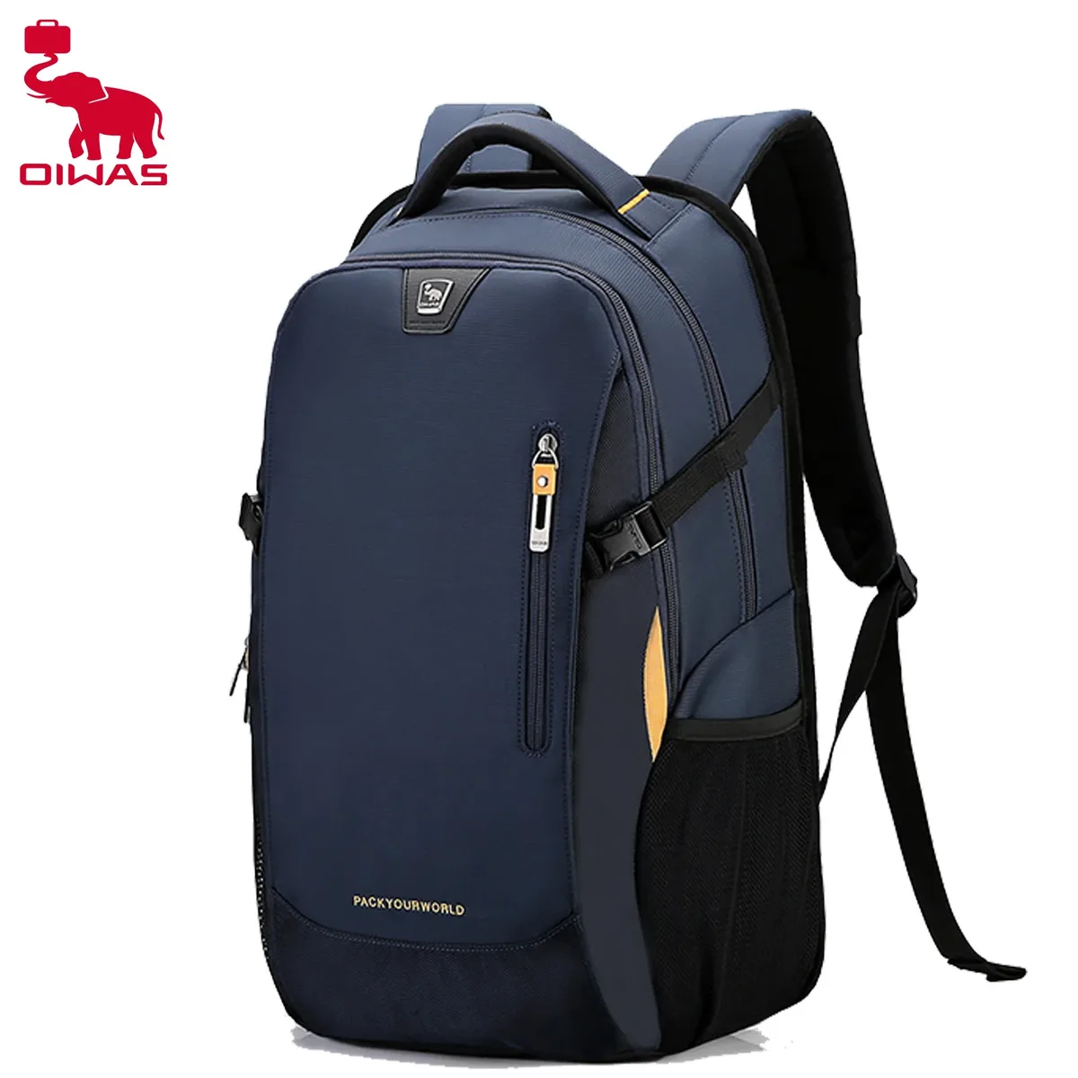 OIWAS S Sacs à dos pour ordinateur portable 14 pouces, sac à dos scolaire pour étudiant, sac à dos pour garçon, sport, homme, urbain, spacieux
