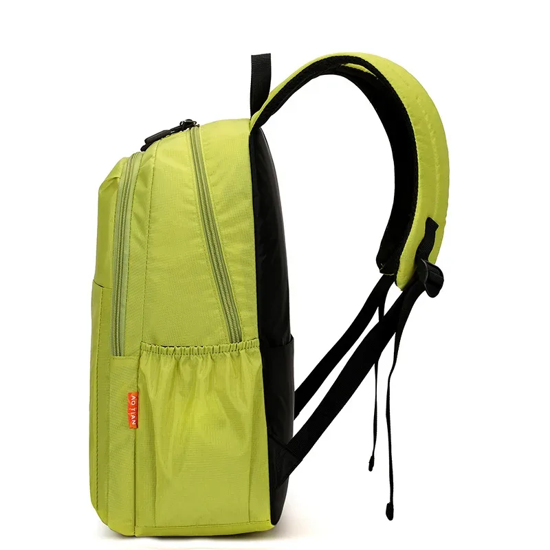nouveau sac à dos à la mode pour hommes et femmes, sac de voyage léger et décontracté pour l'extérieur, unisexe, multi-compartiments, sac d'école