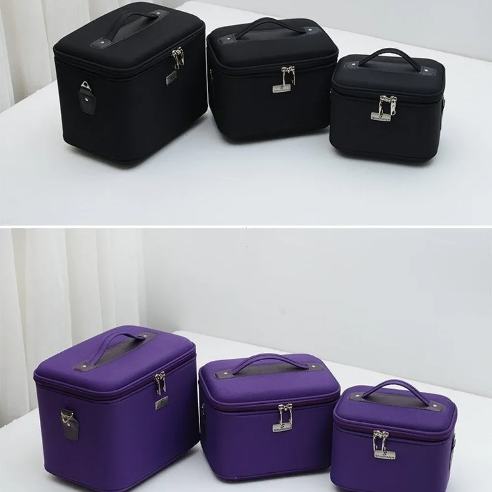 trousse de maquillage femme, sac de toilette cosmétique, boîte à cosmétiques, valise de rangement pour maquillage 2026