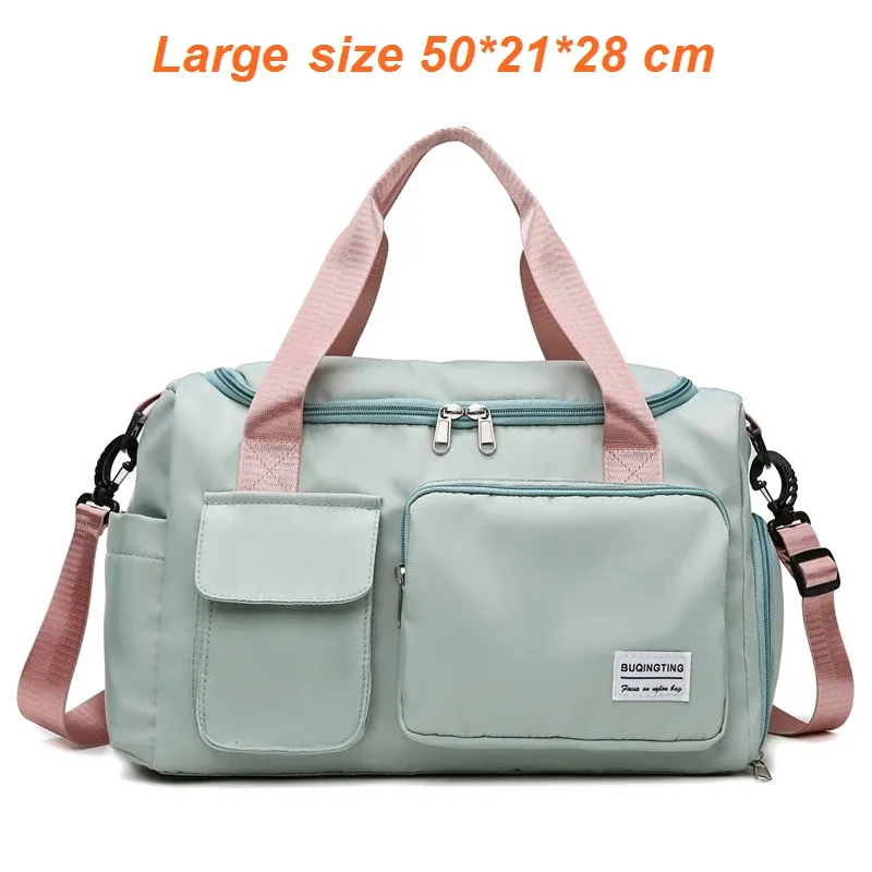 sacs de voyage pour femmes sacs à main sacs à bandoulière de sport oxford fitness camping trekking sacs randonnée sac à bandoulière extérieur étanche