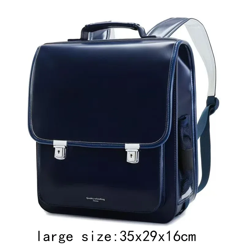 sac à dos d'école pour garçon et fille, marque de luxe, style japonais, grands cartables d'école primaire, nouvelle collection