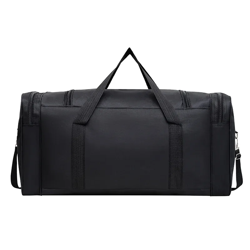 sac de voyage pliable à 1 compartiment avec plusieurs poches, sac bandoulière de sport, sac de rangement
