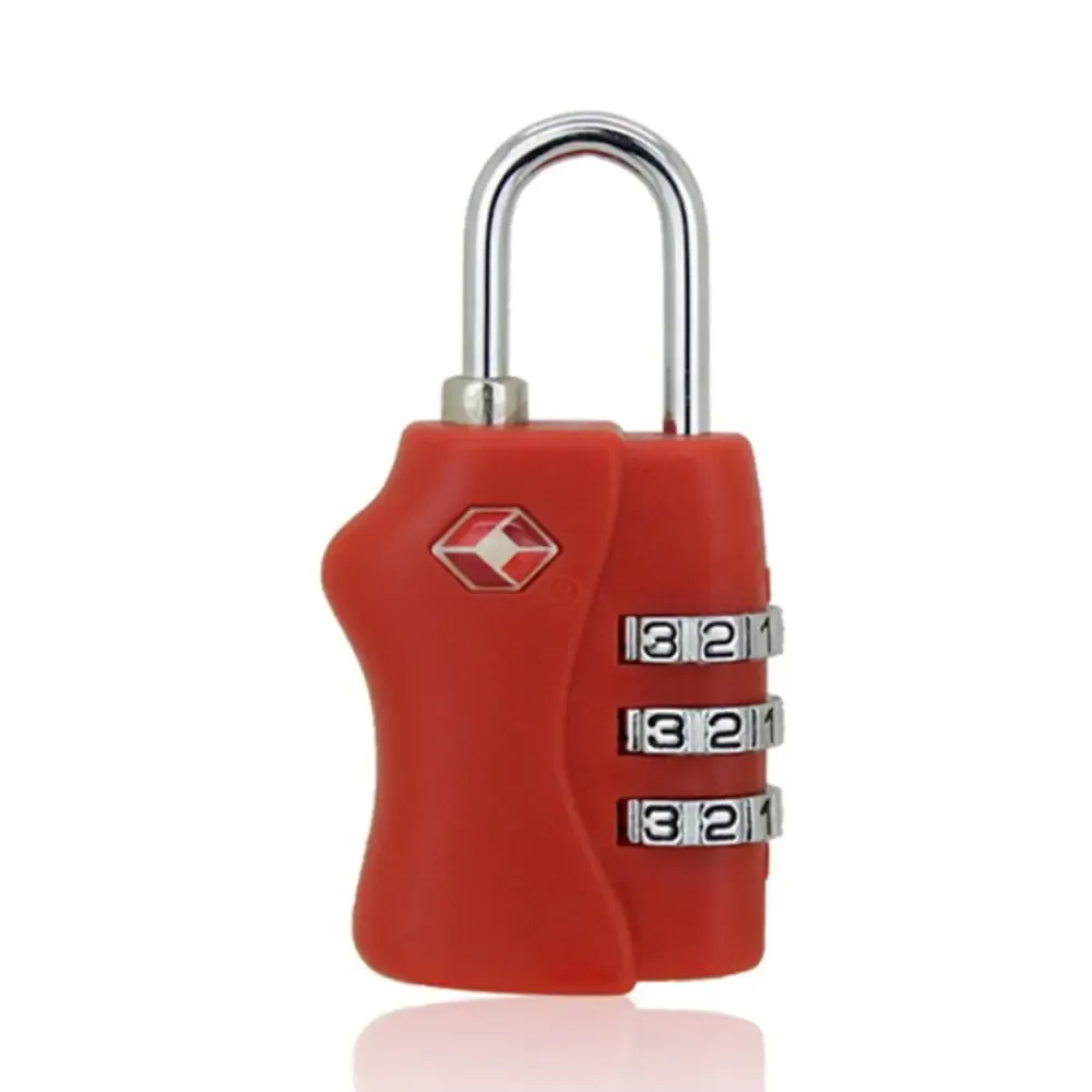 cadenas antivol à câble pour bagages, serrure douanière tsa portable, cadenas à code intelligent avec câble en acier