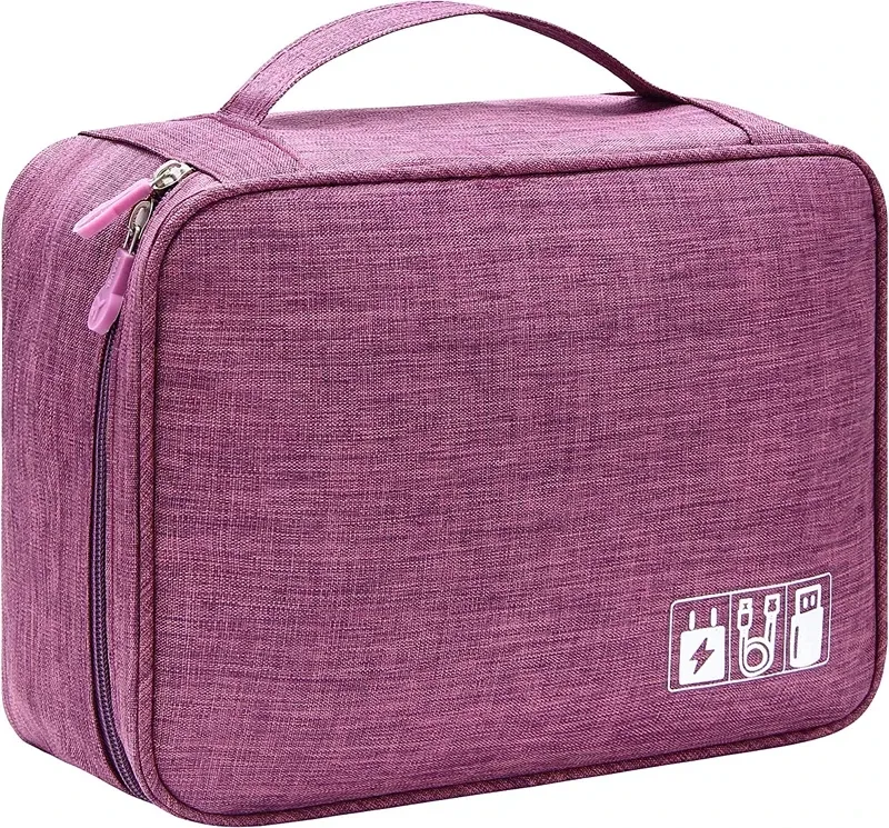 sac de rangement numérique portable, gadget usb, câble étanche, évaluateurs, revieélectroniques, accessoires, pack numérique, fournitures