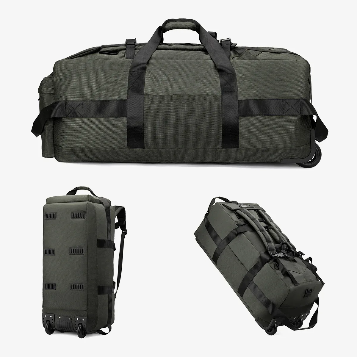 sac de voyage, sac à main de grande capacité, bagage à main extérieur portable, sac de voyage à roulettes, sac polochon unisexe pratique et pratique