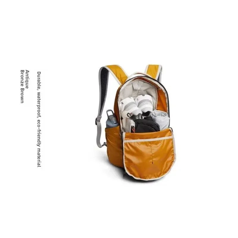 sac à dos de voyage fitness tendance, léger et prêt à l'emploi, 18l, sac à bandoulière double, léger, portable, confortable pour femmes