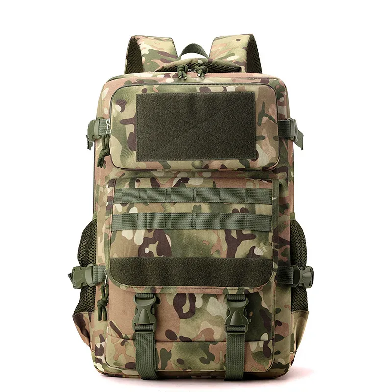 40l étanche en plein air tactique sac à dos hommes voyage sac à dos escalade randonnée trekking chasse pêche camping sport sacs à dos