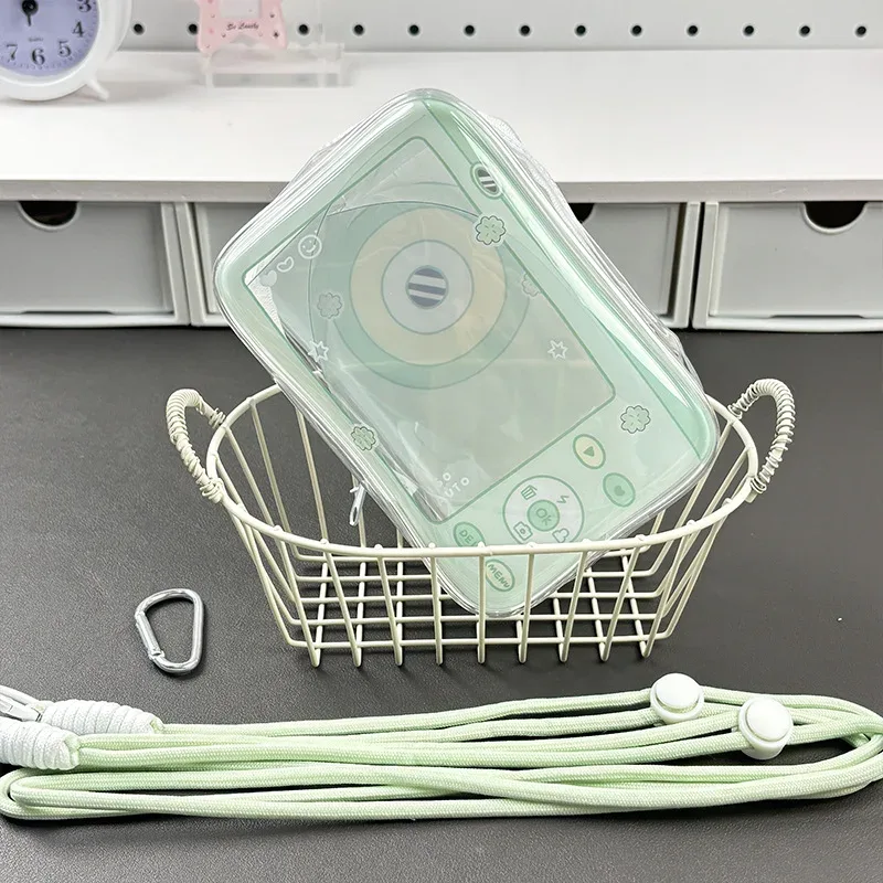 sac de rangement pour poupée en coton, ours auto-déversible, anti-poussière, haute transparence, idéal pour prendre des jouets, organisateur de jouets en peluche en plein air