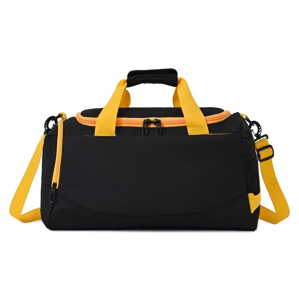 sac de football personnalisé avec logo, séparation sec/humide, sac à main, sac de sport imprimé avec motif logo